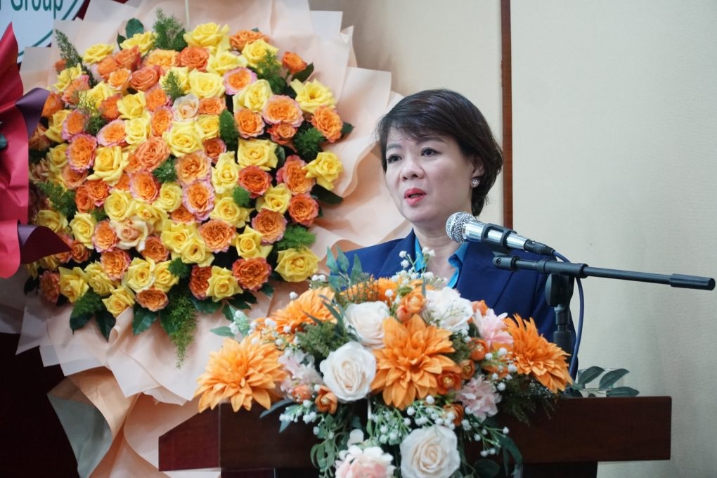 Bà Trần Thị Thanh Hà – Ủy viên Đoàn Chủ tịch, Trưởng Ban Quan hệ Lao động Tổng Liên đoàn Lao động Việt Nam: “Công đoàn Cao su Việt Nam luôn giữ vai trò quan trọng trong hoạt động của Tổng Liên đoàn”